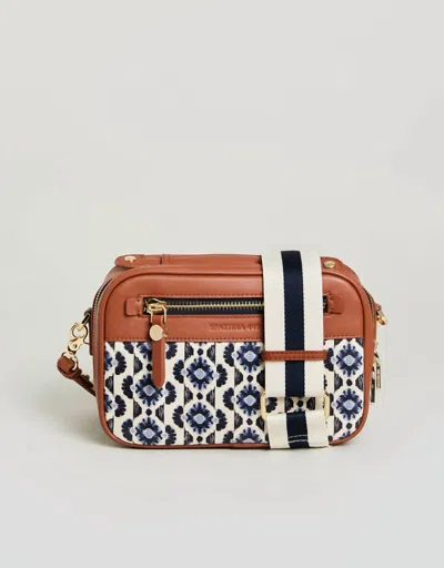 Spartina 449 Women's Ellie Crossbody Bag In Marsh Boardwalk In Multi