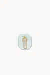 SPARTINA 449 WOMEN'S LOVE YOURSELF CHARM PENDANT IN MOTHER OF PEARL