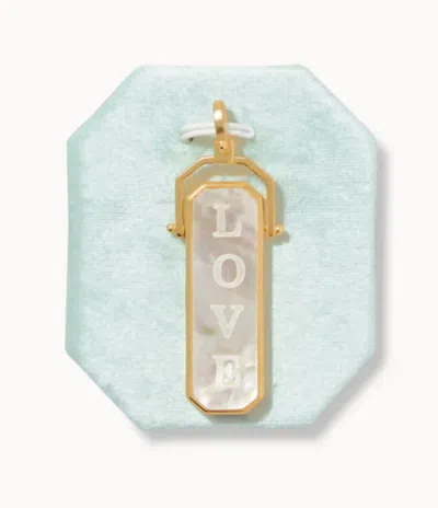 Spartina 449 Love Yourself Charm In Gold