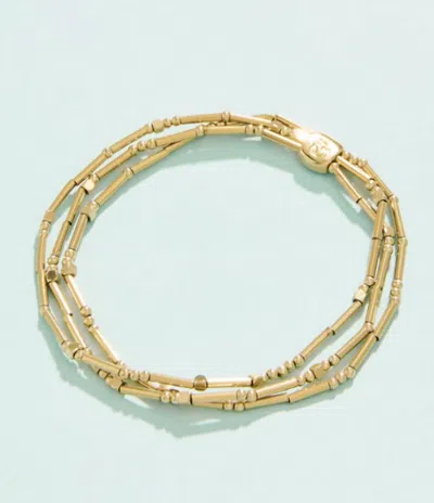 Spartina 449 Women's Mermazing Stretch Bracelet In Gold