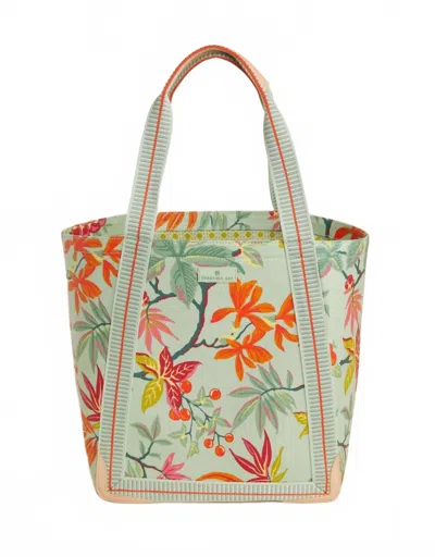Spartina 449 Women's Port Tote Richmond Hill Bag In Sea Foam In Green