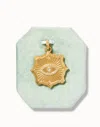 SPARTINA 449 WOMEN'S POSITIVITY CHARM PENDANT IN EVIL EYE/CRYSTAL