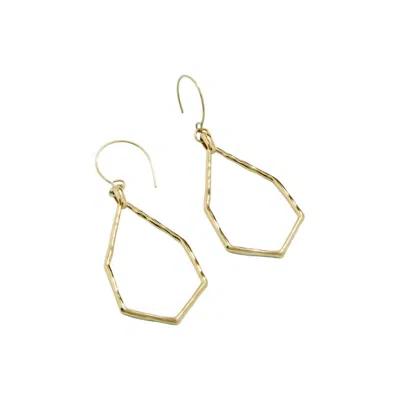Spartina 449 Women's The Point Earrings In Gold