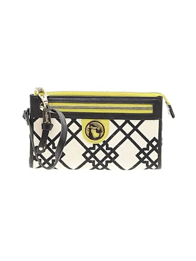 Pre-owned Spartina 449 Wristlet In Black