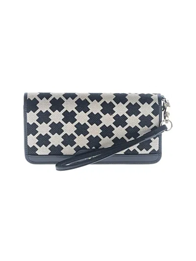 Pre-owned Spartina 449 Wristlet In Blue