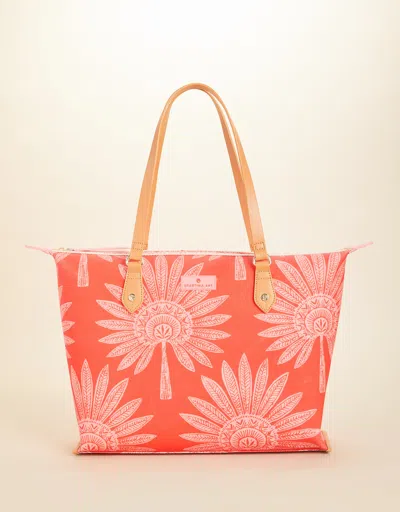 Spartina 449 Zip Travel Tote Palmetto Frond