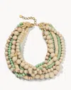 Spartina Dorea Necklace 18" Natural In Neutral