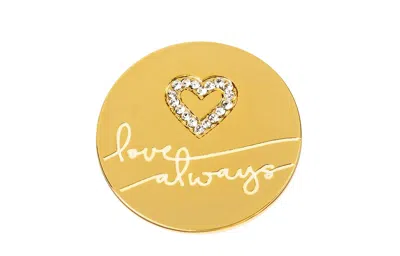 Spartina Locket Note Gem Love Always