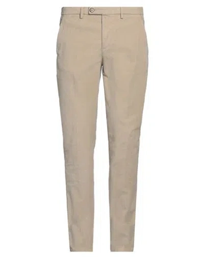 Sparvieri Man Pants Beige Size 36 Cotton, Elastane