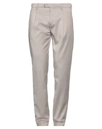 Sparvieri Man Pants Beige Size 32 Polyester, Viscose, Elastane