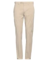 Sparvieri Man Pants Beige Size 40 Cotton, Elastane
