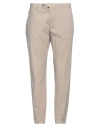 Sparvieri Man Pants Beige Size 42 Cotton, Nylon, Elastane
