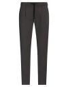 Sparvieri Man Pants Dark Brown Size 34 Polyamide, Viscose, Elastane In Brown