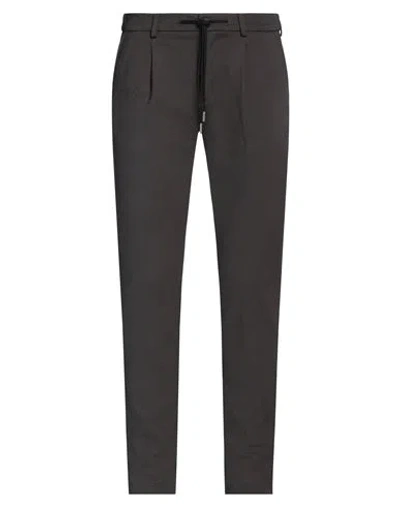 Sparvieri Man Pants Dark Brown Size 34 Polyamide, Viscose, Elastane