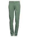 Sparvieri Man Pants Green Size 30 Cotton, Elastane