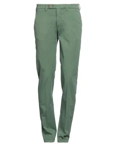 Sparvieri Man Pants Green Size 30 Cotton, Elastane