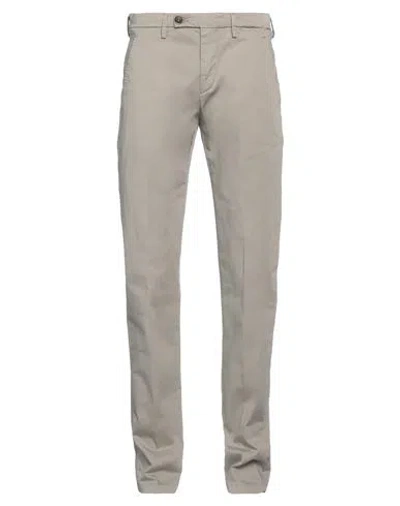 Sparvieri Man Pants Grey Size 28 Cotton, Elastane In Gray