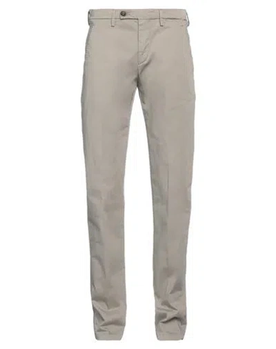 Sparvieri Man Pants Grey Size 28 Cotton, Elastane In Grey