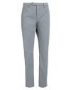 Sparvieri Man Pants Grey Size 34 Cotton, Elastane In Grey
