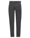 Sparvieri Man Pants Grey Size 34 Cotton, Elastane