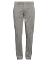 Sparvieri Man Pants Grey Size 40 Cotton, Elastane