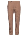 Sparvieri Man Pants Khaki Size 38 Cotton, Elastane In Beige