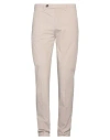 Sparvieri Man Pants Light Grey Size 38 Cotton, Elastane In Grey