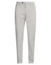 Sparvieri Man Pants Light Grey Size 38 Cotton, Elastane