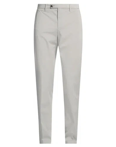 Sparvieri Man Pants Light Grey Size 38 Cotton, Elastane