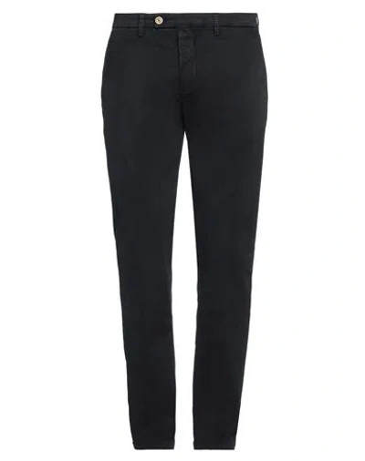Sparvieri Man Pants Midnight Blue Size 38 Cotton, Elastane