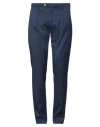 Sparvieri Man Pants Navy Blue Size 36 Polyester, Viscose, Elastane