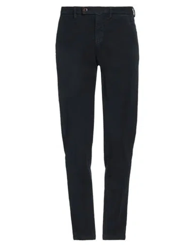 Sparvieri Man Pants Navy Size 36 Cotton, Elastane