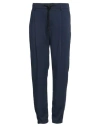 Sparvieri Man Pants Navy Size 36 Polyester, Elastane In Navy