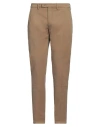 Sparvieri Man Pants Sand Size 38 Cotton, Elastane In Beige