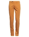 Sparvieri Man Pants Tan Size 40 Cotton, Elastane In Brown