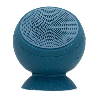 Speaqua The Barnacle Vibe Speaker In Pelagic Blue
