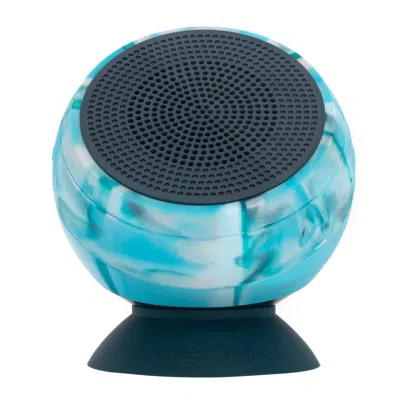 Speaqua The Barnacle Vibe Speaker In Tidal Blue