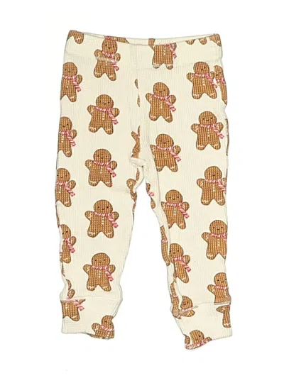 Pre-owned Spearmintlove Kids' Casual Pants In White