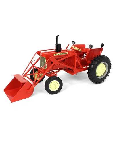 Spec Cast 1/16 Allis Chalmers Tractor With Front Loader Toy - Ages 14 Years +