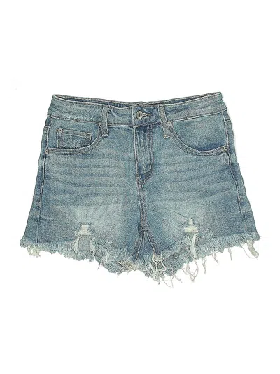 Pre-owned Special A Jeans Denim Shorts In Blue