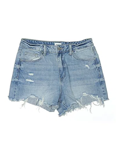 Pre-owned Special A Jeans Denim Shorts In Blue