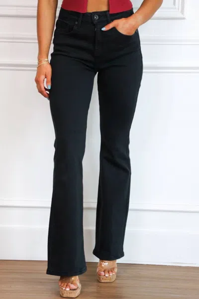 Special A Madi Bootcut Jeans In Black