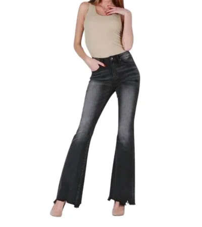 Special A Mid Rise Boot Cut Jeans - Plus In Grey