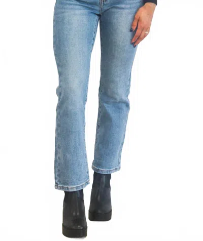 Special A Phoenix Mid Rise Jeans In Medium Wash In Multi