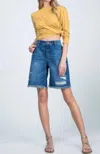 Special A Terrasini Bermuda Shorts In Denim Blue In Blue