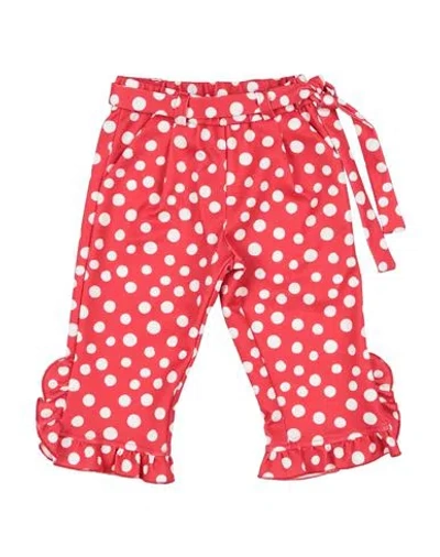 Special Day Babies'  Toddler Girl Pants Red Size 6 Polyester, Elastane