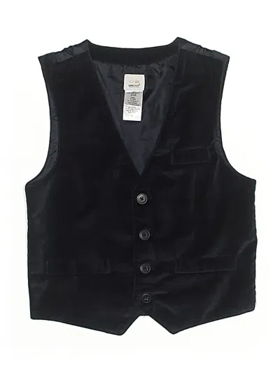 Pre-owned Special Editions Kids' Sleeveless Top Black Tops
