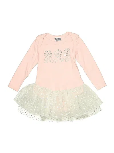 Pre-owned Special Tee Babies' Dress In Pink