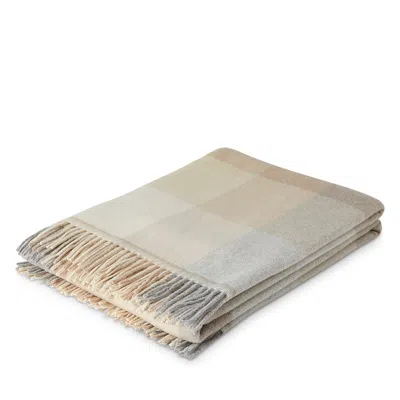 Spectra Dalis Plaid Merino Wool & Cashmere Throw