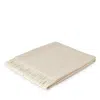 Spectra Saser Cashmere Throw In Sand